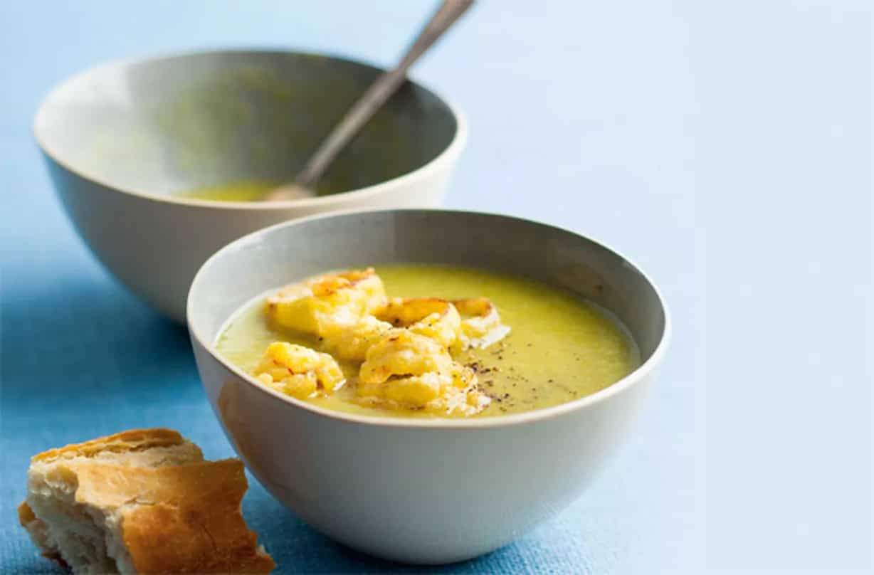 How to make Spicy Carrot, Parsnip And Potato Soup Recipe