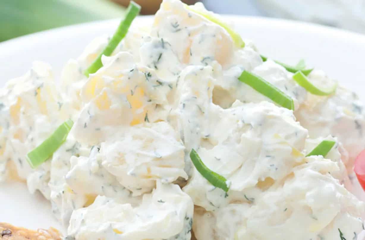 How to make Tzatziki Potato Salad Recipe
