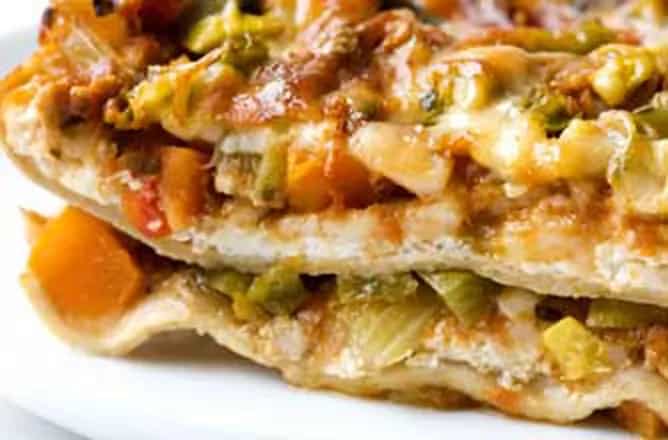 How to make Veggie Quorn Mince Lasagne Recipe