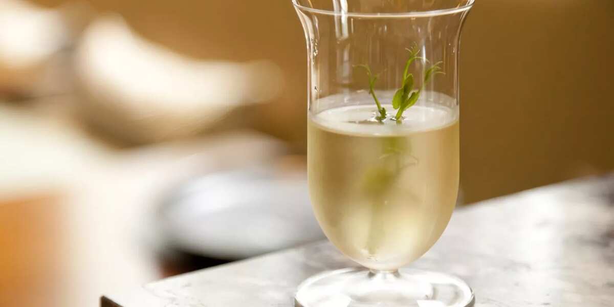 Apple Marigold Cocktail