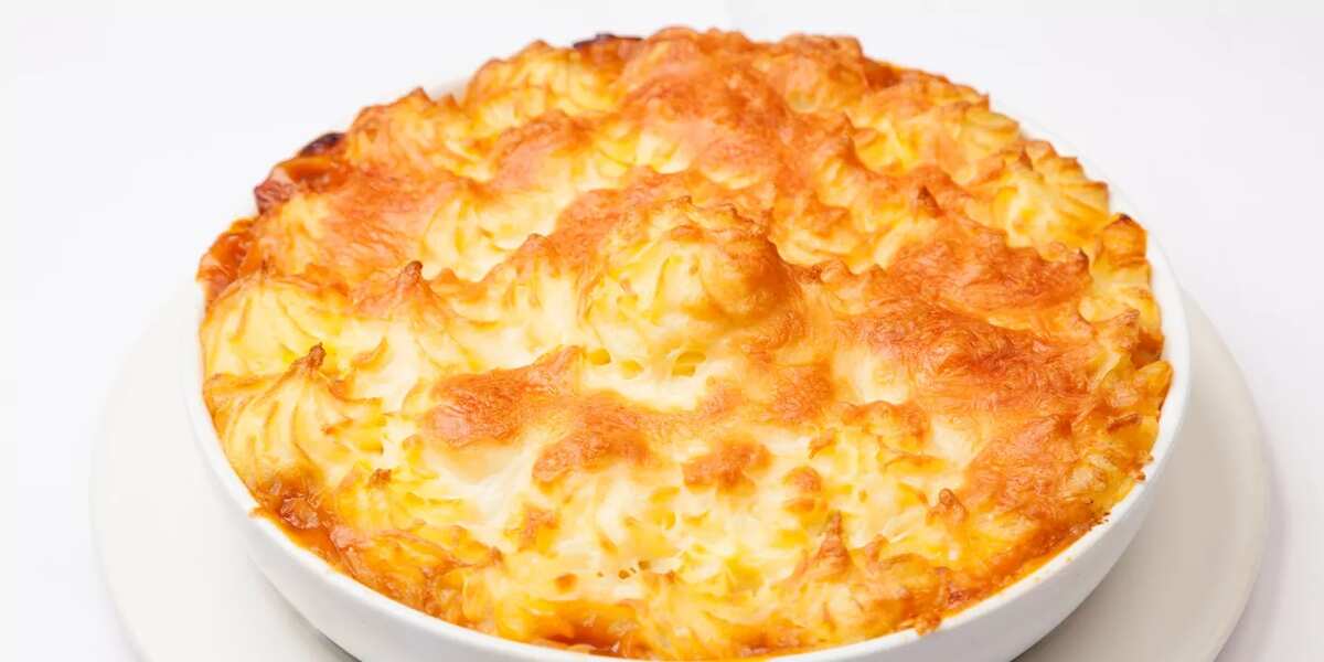 Cheesy Shepherd’s Pie
