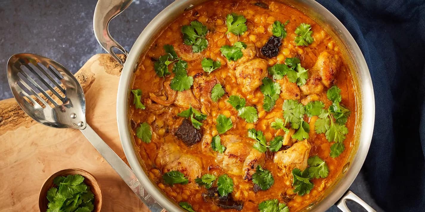 How to make Braised Chicken Drumstick Fillets With Prunes And Saffron