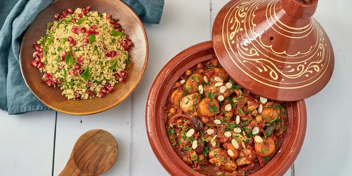 Chicken Tagine