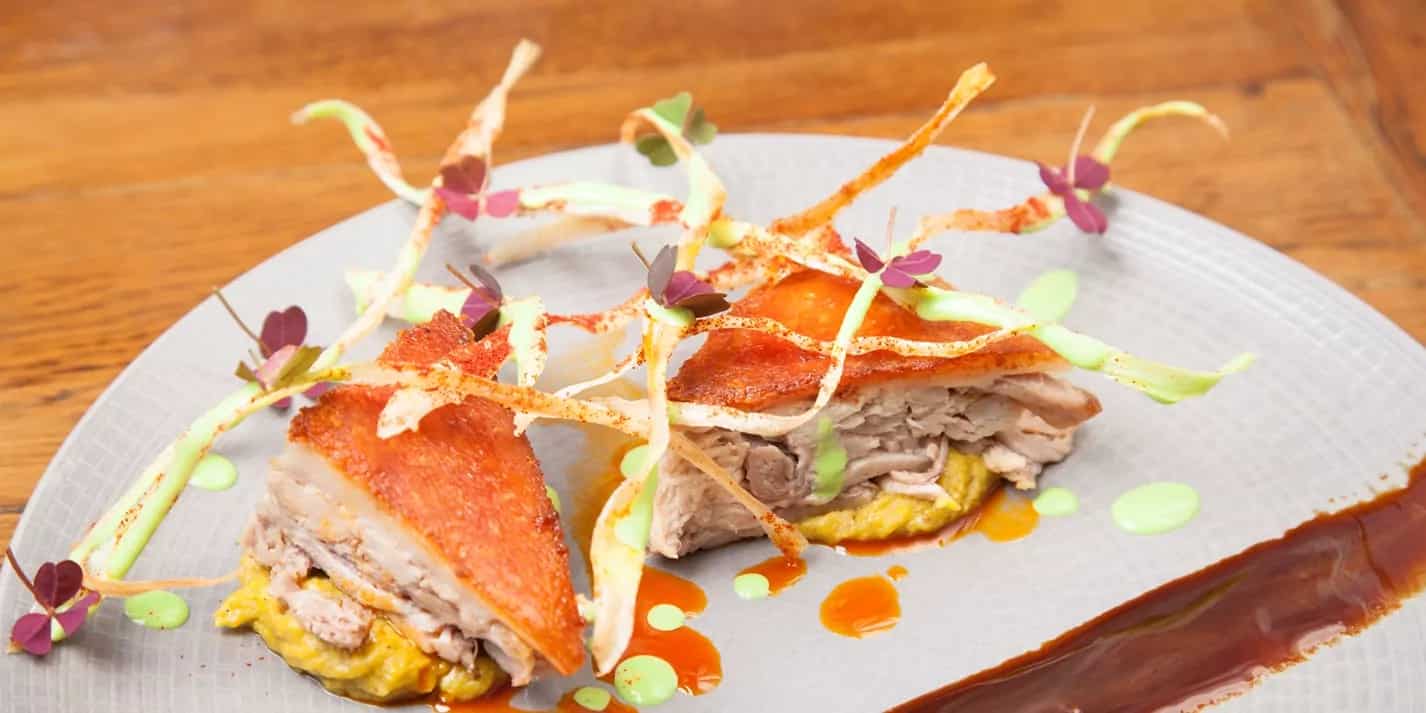 How to make Confit Suckling Pig Recipe