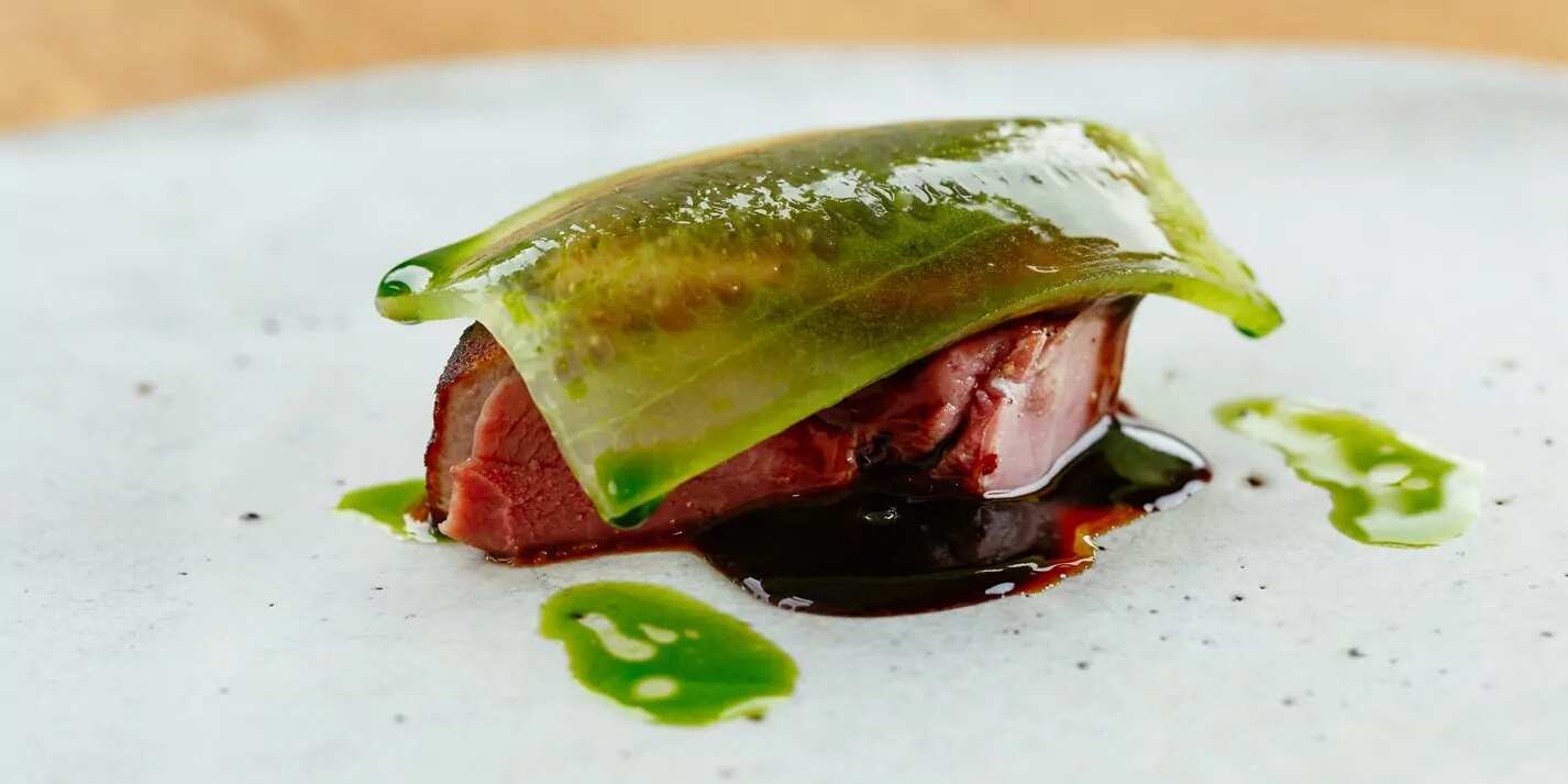 How to make Duck Breast With Hoisin Sauce Recipe