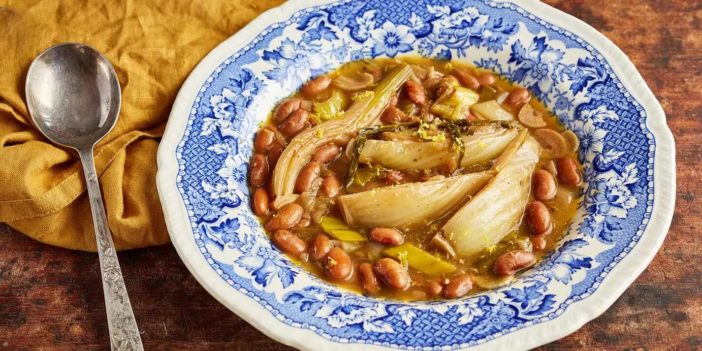 How to make Fennel And Borlotti Bean Cassoulet Recipe