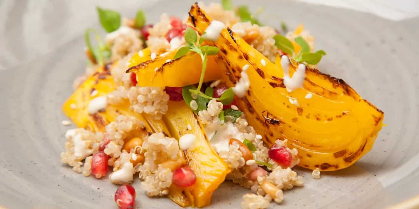 How to make Sous Vide Fennel And Orange Quinoa Salad Recipe
