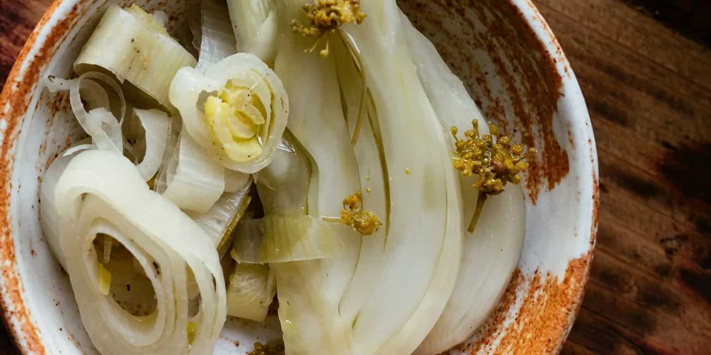 How to make Fermented Fennel Recipe