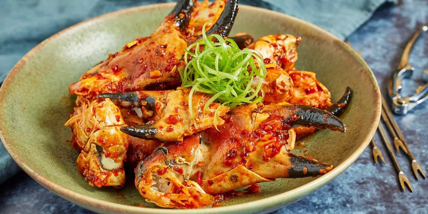 How to make Chilli Garlic Crab Claws Recipe