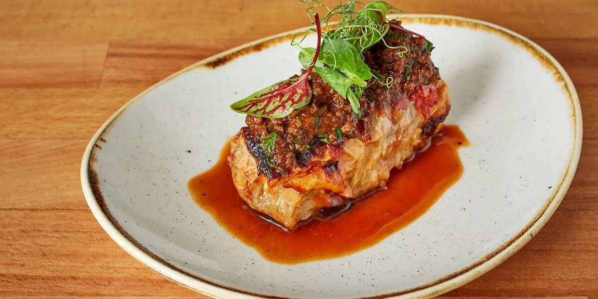 Gołąbki With Wood Pigeon Ragù Gołąbki With Wood Pigeon Ragù