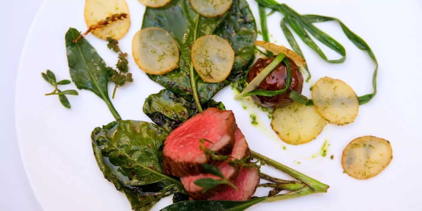 How to make Lamb Rump And Faggot Recipe
