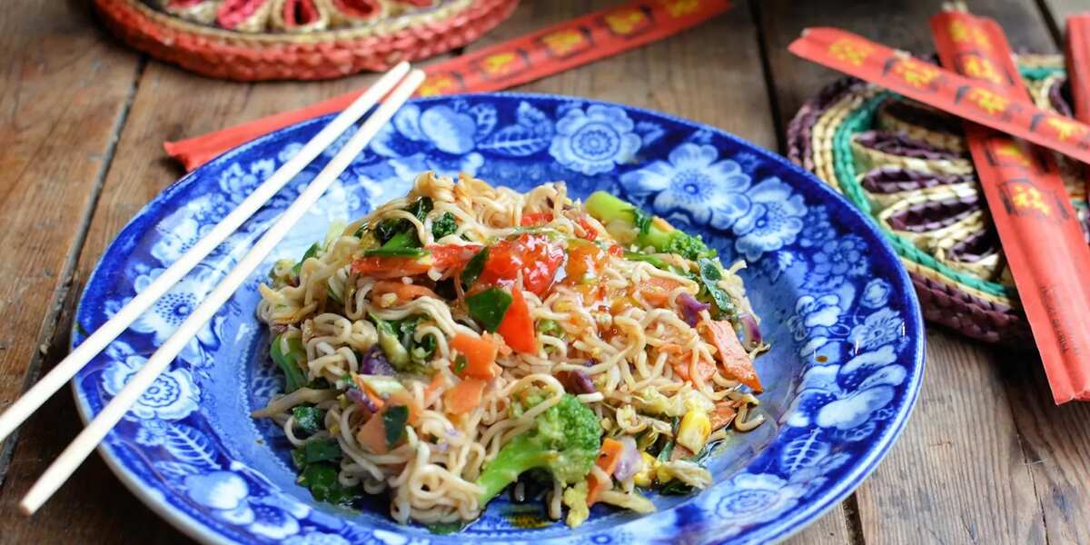Low Calorie Singapore Noodles