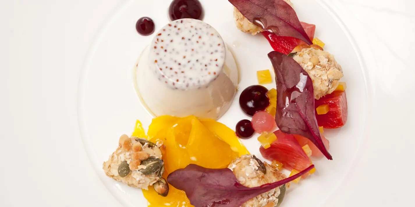 How to make Mustard Panna Cotta Recipe