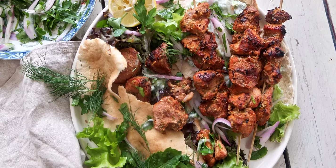 How to make Pork Souvlaki Recipe