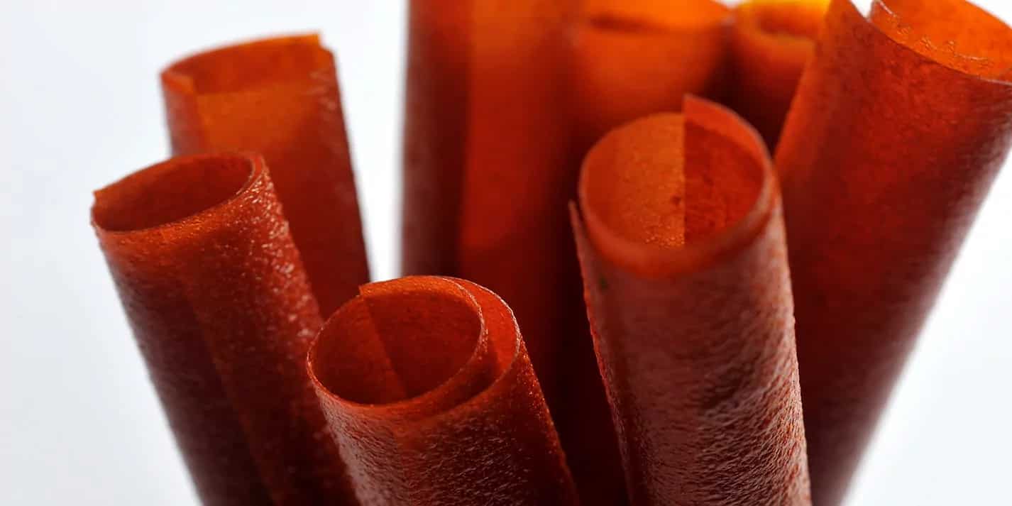 How to make Red Pepper Tuile Recipe