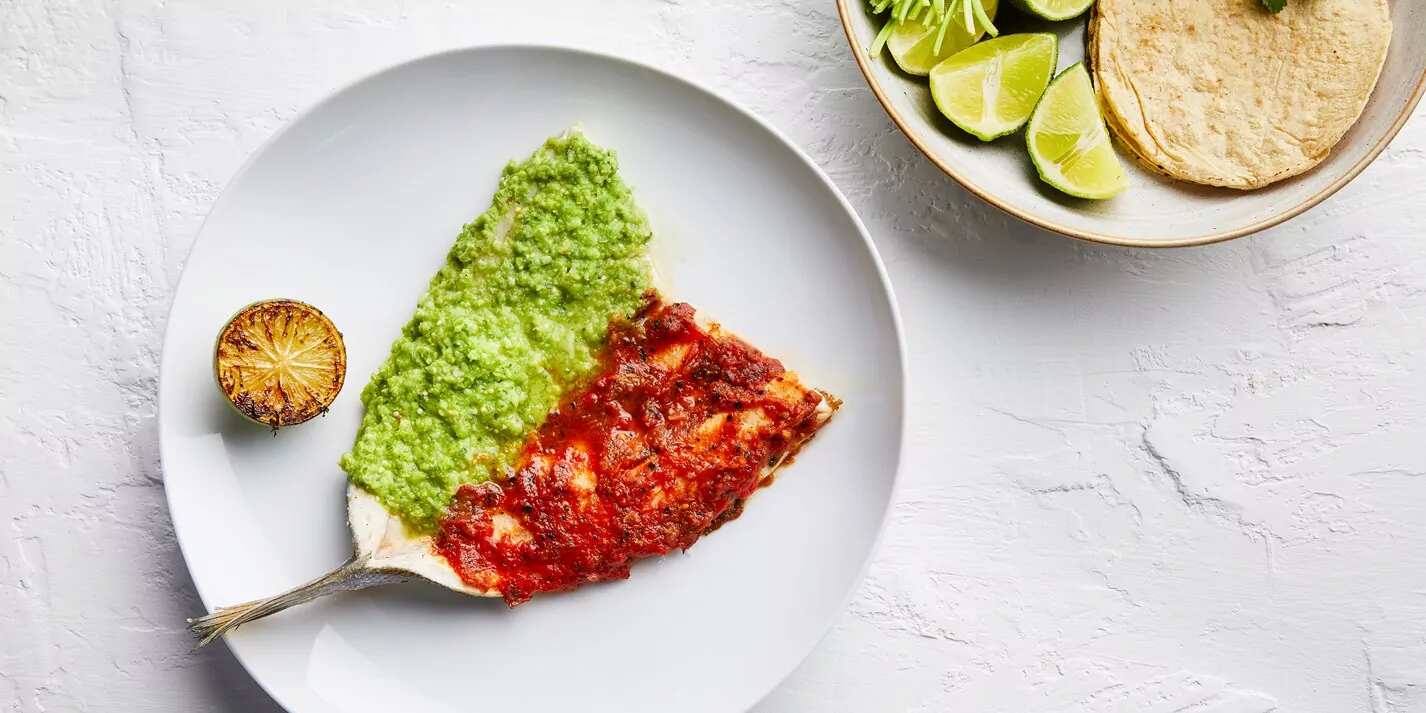 How to make Sea Bass A La Talla Recipe