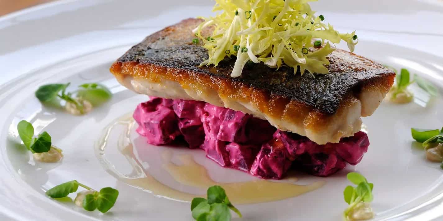 How to make Mackerel And Beetroot, Horseradish & Watercress Recipe