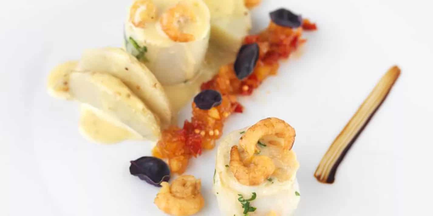 How to make Smoked Haddock Ballotine Recipe