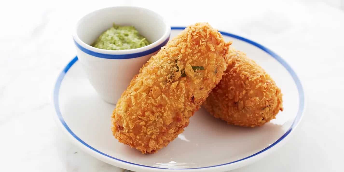 How to make Smoked Haddock Fritters S Recipe