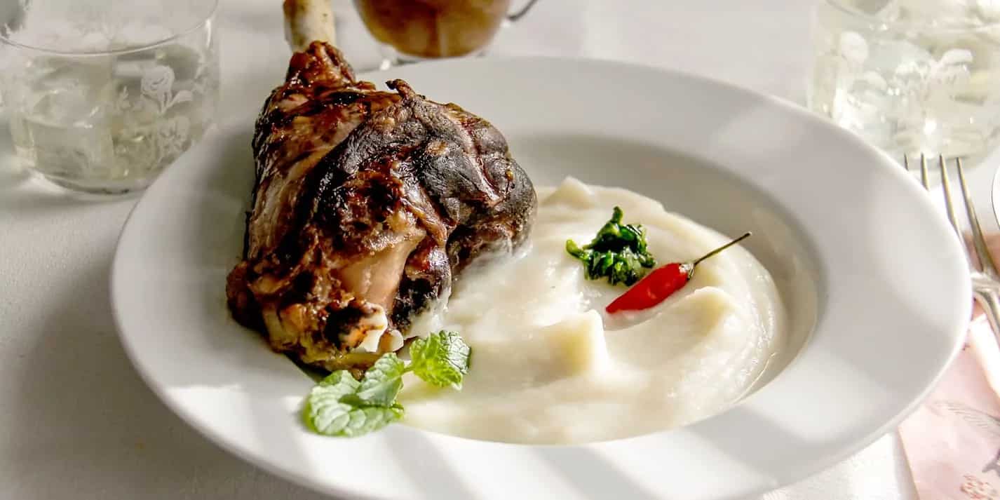 How to make Sous Vide Lamb Shanks With Lemon Recipe