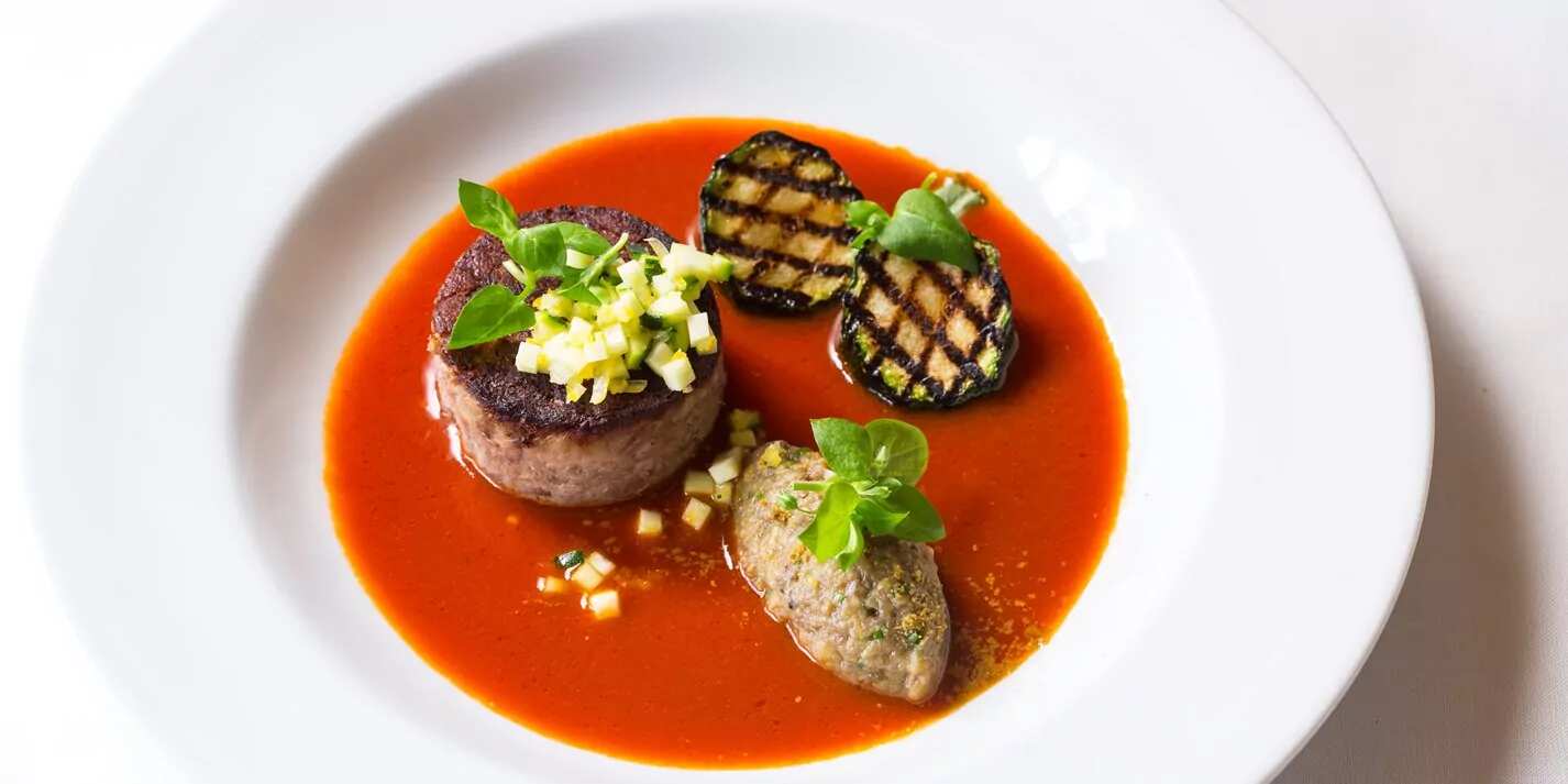 How to make Sous Vide Goat Leg With Tomato Fondue Recipe
