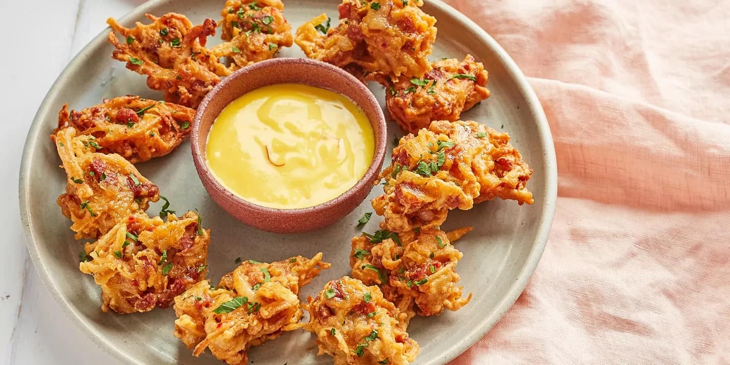 How to make Chorizo, Squid And Potato Fritters Recipe