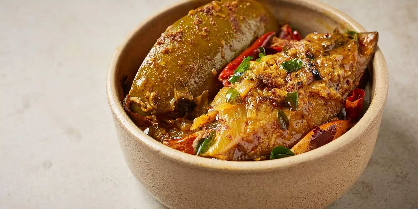 How to make Sri Lankan Green Mango Curry Recipe