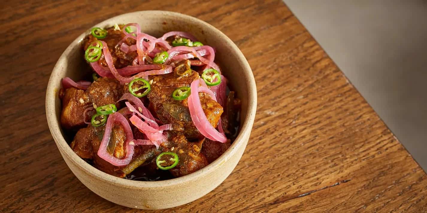 How to make Sri Lankan Pork Belly Curry Recipe