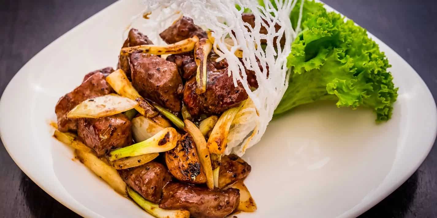 How to make Beef Stir Fry With Black Pepper Recipe