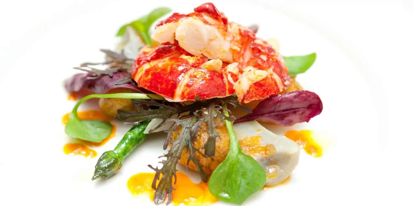 How to make Warm Lobster Salad Recipe