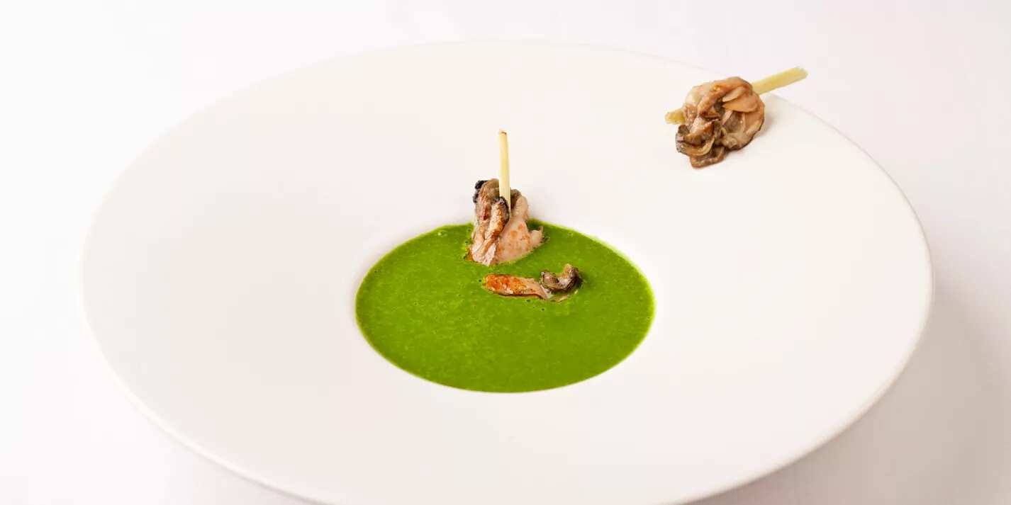 How to make Watercress Velouté Recipe