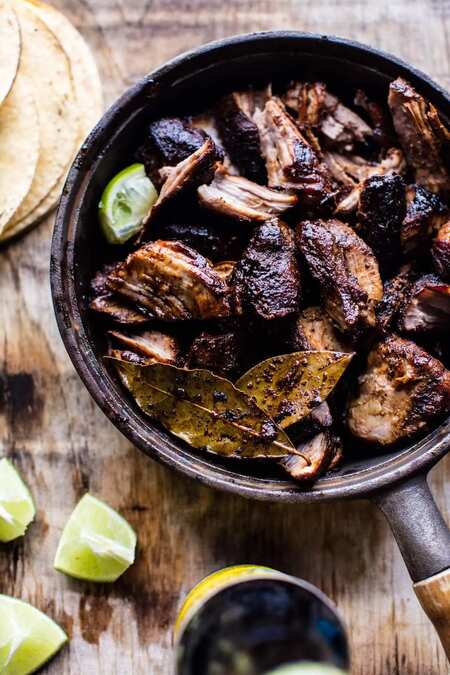 My Favorite Slow Roasted Pork Carnitas.