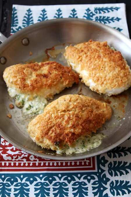 Nacho Stuffed Chicken