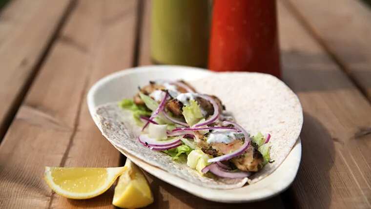 Healthy Chicken Korma