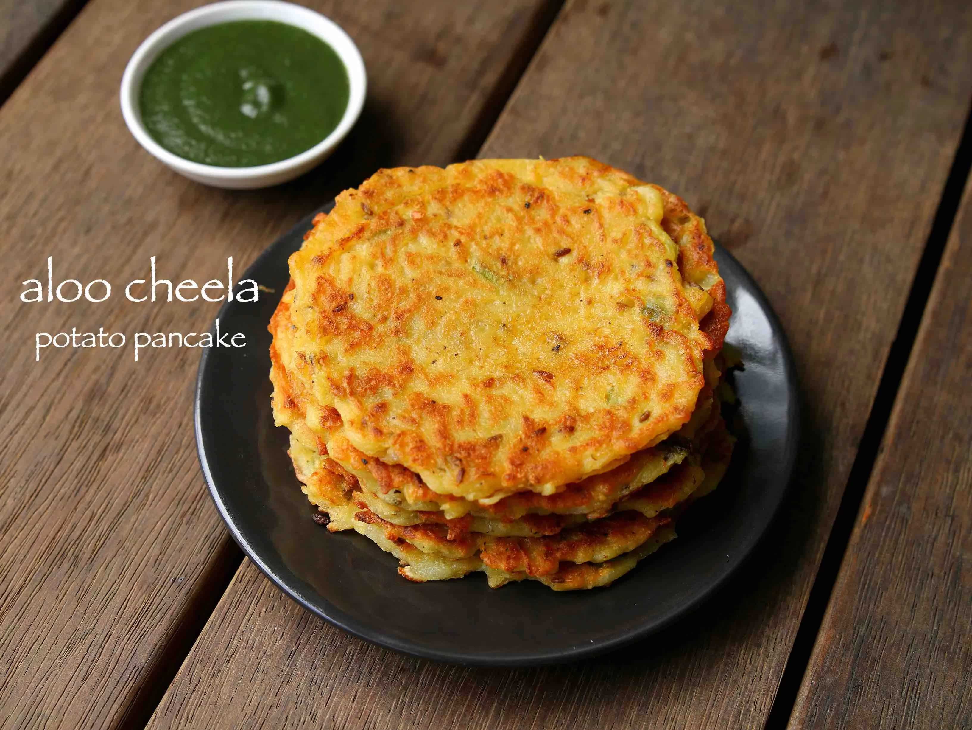 How to make Aloo Cheela Recipe