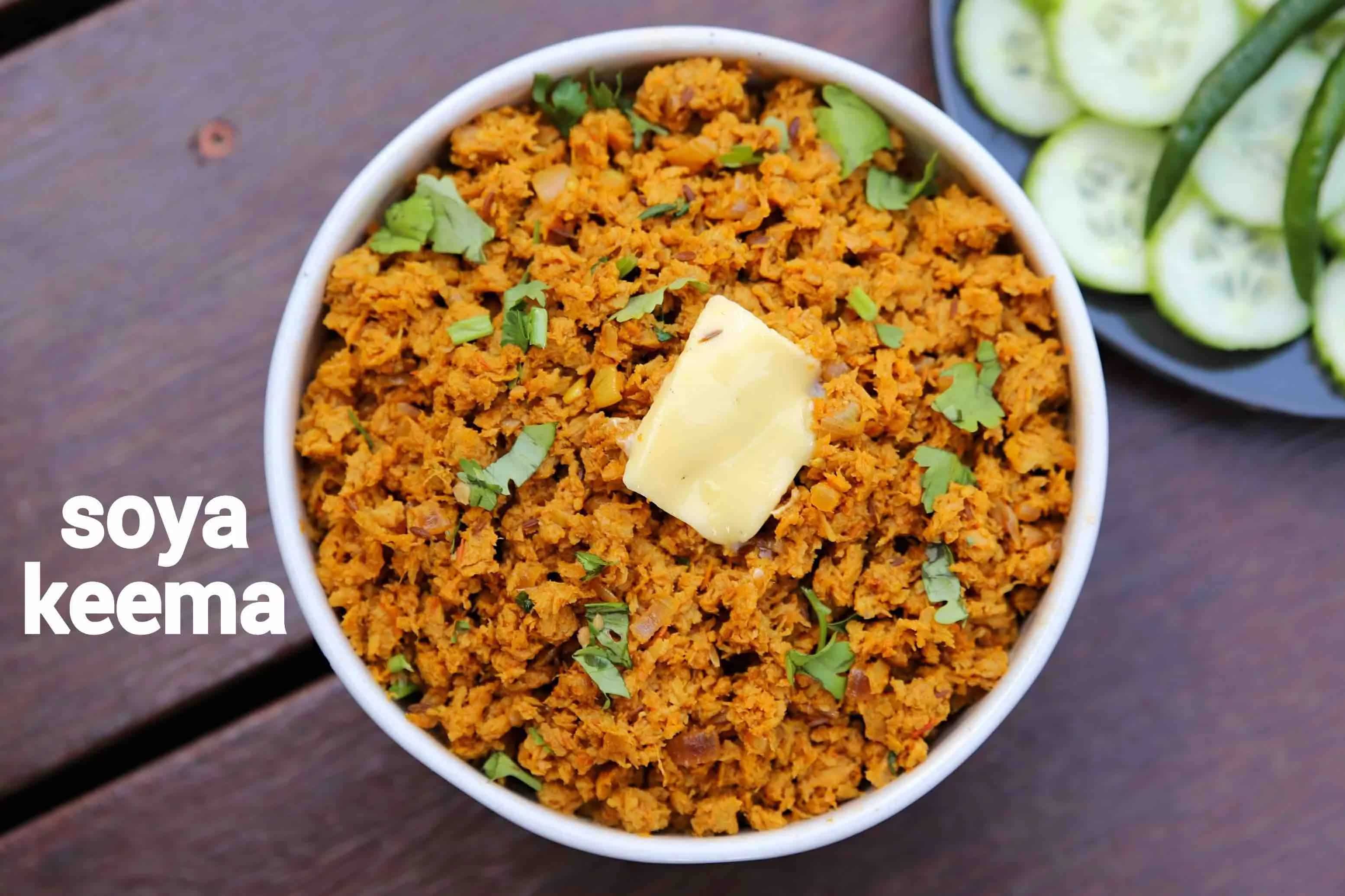How to make Soya Keema Recipe