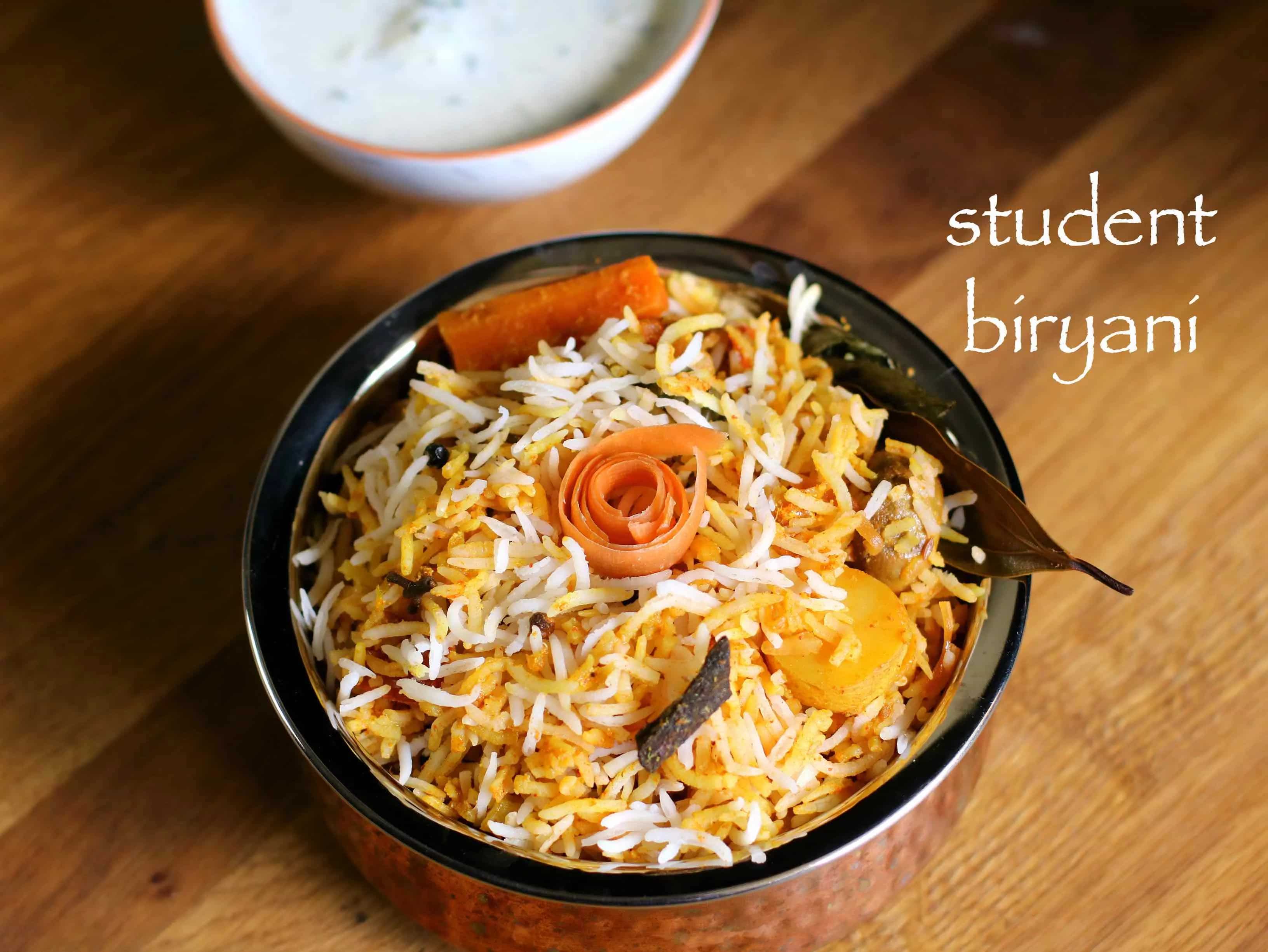 How to make Student Biryani Recipe