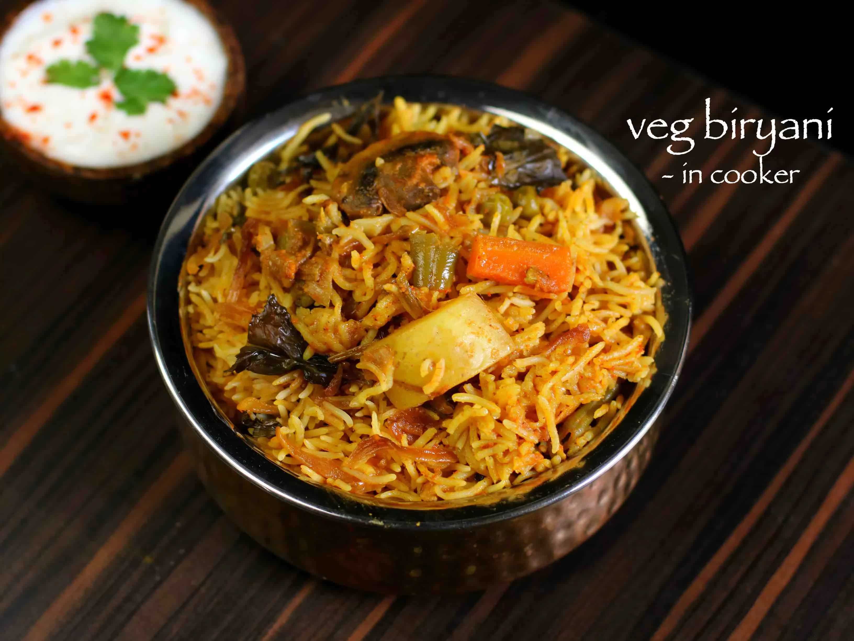 How to make Veg Biryani In Cooker Recipe