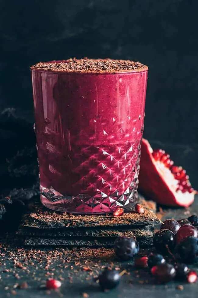 How to make Antioxidant Pomegranate Power Elixir Recipe