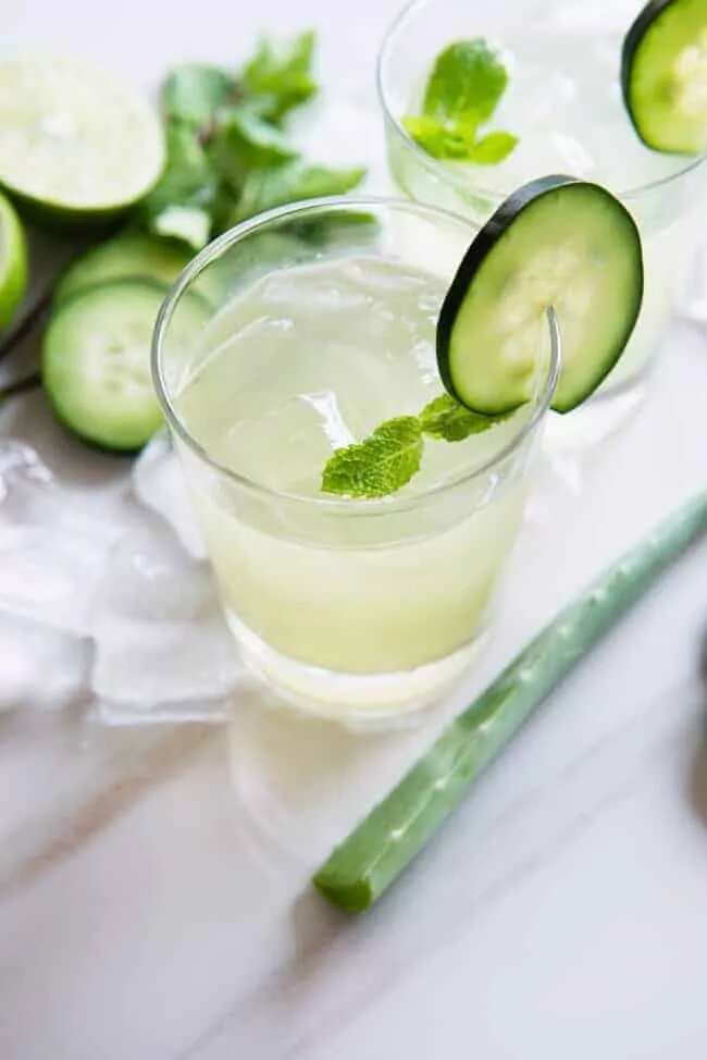 Aloe Vera Martini Recipe