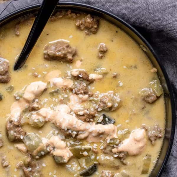 Big Mac Soup Recipe