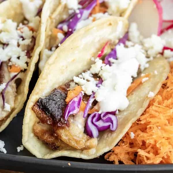 How to make Pork Belly Tacos Recipe