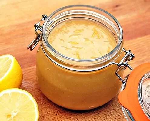 Bite Of Britain:Rustic Lemon Curd