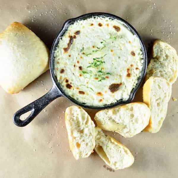 How to make Baked Truffle Ricotta Spread Recipe