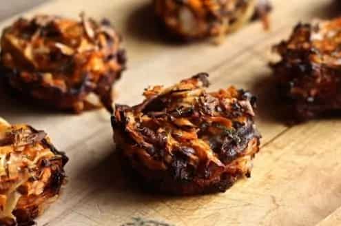 Barbecue Chicken And Sweet Potato Hash