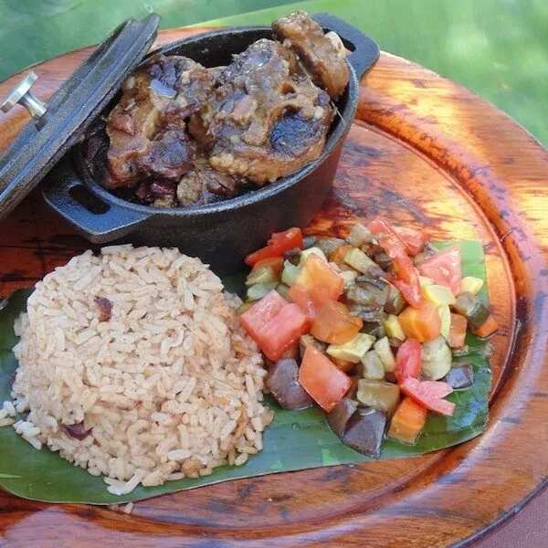 Chef Omar Sybblis Jamaican Oxtail