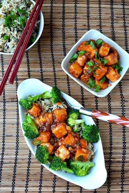 General Tsos Goes Vegetarian