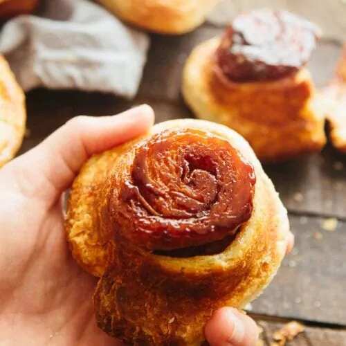 How to make Homemade Laminated Doughcroissant Buns Recipe