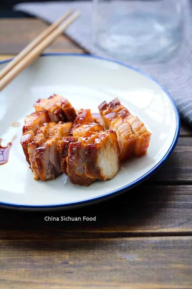 How to make Honey Glazed Pork Belly Recipe
