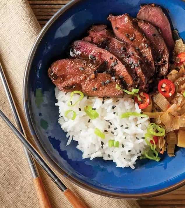 How to make Korean Style Duck Bulgogi Recipe